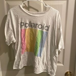 Colorful Polaroid Tshirt